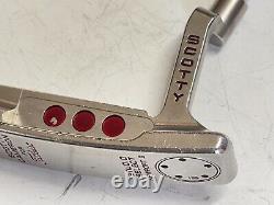 Lefty Scotty Cameron Studio Select Newport 2 34In Lh Titleist Putter Left handed