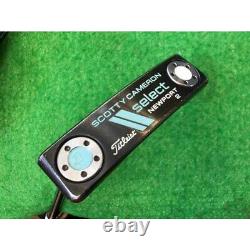 Lefty Titleist Scotty Cameron Select Newport 2 34 inch