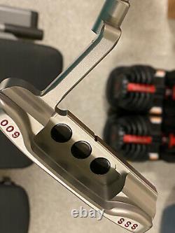 Lightly Used Titleist Scotty Cameron Circle T Tour Only 009 35 SSS Silver Mist
