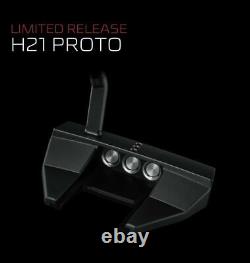 Limited 2021 New Titleist Scotty Cameron H21 Proto Phantom x 7.5 Putter Holiday