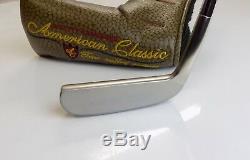 Limited Release Scotty Cameron American Classic VII Putter + Head Cover
