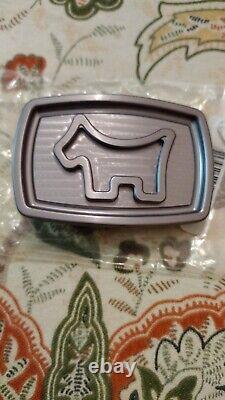 Limited Scotty Cameron 2013 Belt Buckle, Pin, Decal Set Given To Members Only