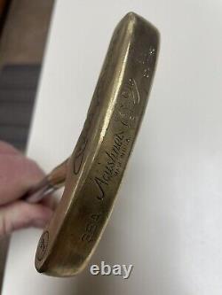MICKEY MANTLE PUTTER PRE SCOTTY CAMERON 34- Laser Engraved ACUSHNET AUTO