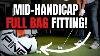 MID Handicap Ping Full Bag Fitting