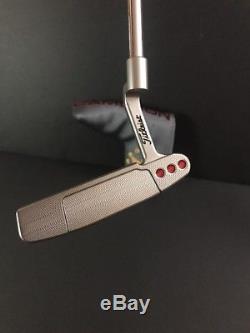 MINT 2018 Scotty Cameron Select NEWPORT Titleist Putter 35 Inch Right NEW