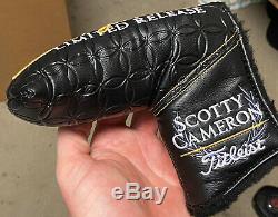 MINT Scotty Cameron T22 TERYLLIUM LIMITED 35 Newport 2 Titleist Smoked Shaft