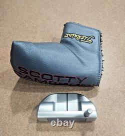 MINT! Titleist Scotty Cameron 2018 Select Fastback PUTTER HEAD ONLY With HC