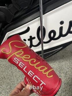 MINT Titleist Scotty Cameron Special Select Newport 2 Putter RARE GRIP 35 2 HCs