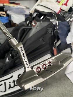 MINT Titleist Scotty Cameron Special Select Newport 2 Putter RARE GRIP 35 2 HCs