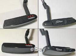 MINT Titleist Scotty Cameron TOUR NEWPORT Red Dot 3X BLACK Circle-T 2x COA SHIP