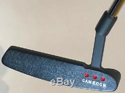 MINT Titleist Scotty Cameron TOUR NEWPORT Red Dot 3X BLACK Circle-T 2x COA SHIP