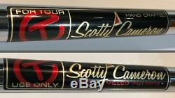 MINT Titleist Scotty Cameron TOUR NEWPORT Red Dot 3X BLACK Circle-T 2x COA SHIP