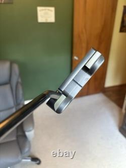 MINT! Titleist Scotty Cameron Triple Black B3 Santa Fe Putter 35 EXTRAS
