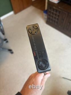 MINT! Titleist Scotty Cameron Triple Black B3 Santa Fe Putter 35 EXTRAS