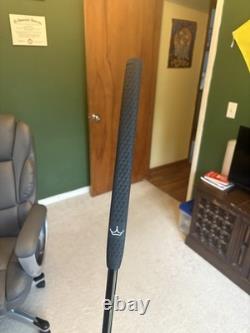 MINT! Titleist Scotty Cameron Triple Black B3 Santa Fe Putter 35 EXTRAS