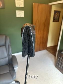 MINT! Titleist Scotty Cameron Triple Black B3 Santa Fe Putter 35 EXTRAS