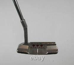 Men's Rh Titleist Scotty Cameron Studio Select Newport 2 MID Slant 33 Putter