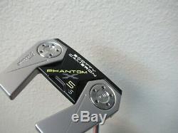 Mint Condition Scotty Cameron Titleist Phantom X 5.5 Putter 35 Inches W Cover
