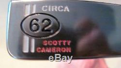 Mint Custom Refinished Scotty Cameron Circa 62 No. 2 Putter -new Matador Grip
