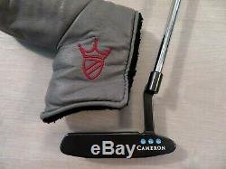 Mint Custom Scotty Cameron Pro Platinum Newport Two Putter-new Pistolero Grip