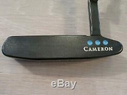 Mint Custom Scotty Cameron Pro Platinum Newport Two Putter-new Pistolero Grip