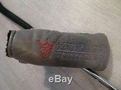 Mint Custom Scotty Cameron Pro Platinum Newport Two Putter-new Pistolero Grip