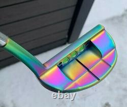 Mint Custom TyeDye PVD Titleist Scotty Cameron Select Newport 3 Putter