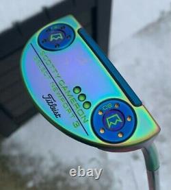 Mint Custom TyeDye PVD Titleist Scotty Cameron Select Newport 3 Putter