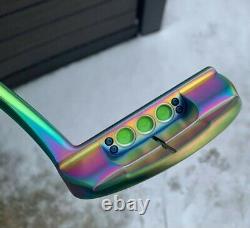 Mint Custom TyeDye PVD Titleist Scotty Cameron Select Newport 3 Putter