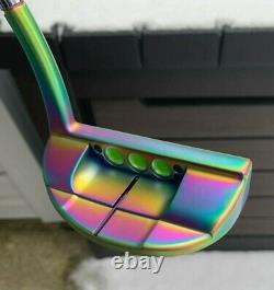 Mint Custom TyeDye PVD Titleist Scotty Cameron Select Newport 3 Putter