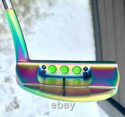 Mint Custom TyeDye PVD Titleist Scotty Cameron Select Newport 3 Putter