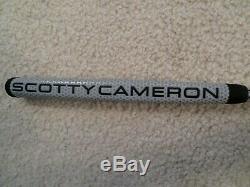 Mint Refinished Scotty Cameron Pro Platinum Laguna Two Putter -new Matador Grip