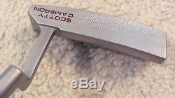 Mint Scotty Cameron California Monterey Putter Pistolero Grip & Hc -20 Gm Wgts