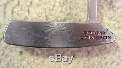 Mint Scotty Cameron Studio Select Laguna 2 Putter Scotty Grip & Hc -34.5 -rh