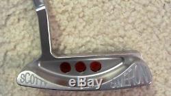 Mint Scotty Cameron Studio Select Laguna 2 Putter Scotty Grip & Hc -34.5 -rh