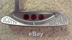 Mint Scotty Cameron Studio Select Laguna 2 Putter Scotty Grip & Hc -34.5 -rh