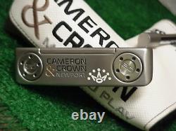 Mint Shape Custom Titleist Scotty Cameron & Crown Newport Putter 35 Inch