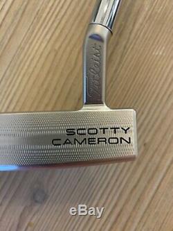 Mint! Titleist 2020 Scotty Cameron Special 34 Fastback 1.5 Putter With Cover RH