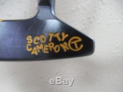 Mint Titleist Scotty Cameron Circle T Putter Circa 62 # 2 35.50 Double Site Line