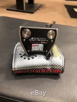 (Mint) Titleist Scotty Cameron Futura 5.5M Putter 34 RH