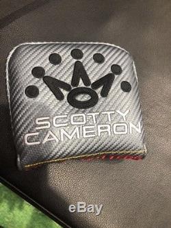 (Mint) Titleist Scotty Cameron Futura 5.5M Putter 34 RH