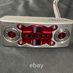 Mint Titleist Scotty Cameron Select Square Back Mint Putter Right-Handed 34