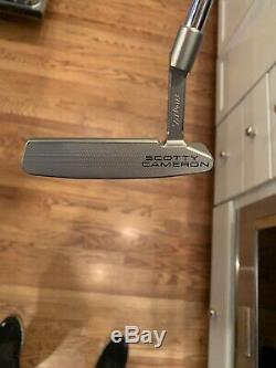 Mint Titleist Scotty Cameron Special Select Squareback 2 35 In Putter