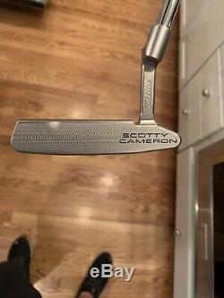 Mint Titleist Scotty Cameron Special Select Squareback 2 35 In Putter