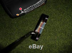 Mint Titleist Scotty Cameron Studio Stainless Prototype Putter 34 Inch Golf Club