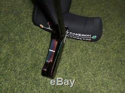 Mint Titleist Scotty Cameron Studio Stainless Prototype Putter 34 Inch Golf Club