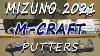 Mizuno M Craft Putters All Models Review
