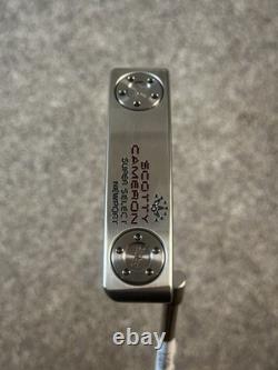 NEWTitleist 2023 Scotty Cameron Super Select Newport 34 Putter RH