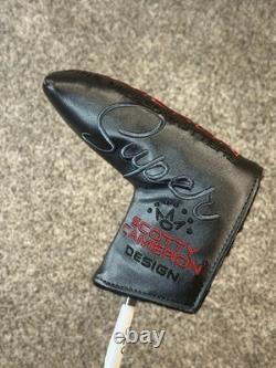 NEWTitleist 2023 Scotty Cameron Super Select Newport 34 Putter RH