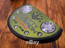 NEW 2016 SCOTTY CAMERON Limited Holiday Mil-Spec H16 5MB PUTTER 1/1000 In Bag